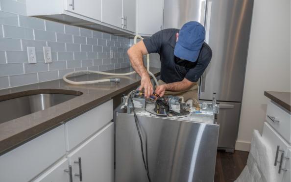 dishwasher repair if your dishwasher is leaking water or not cleaning dishes properly, it may need to be repaired