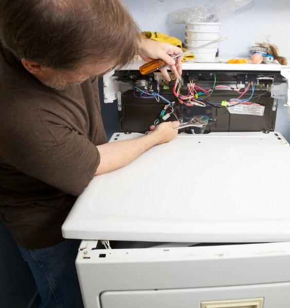 dryer repair if your dryer is making a burning smell, it's important to stop using it immediately and contact a professional for dryer repair