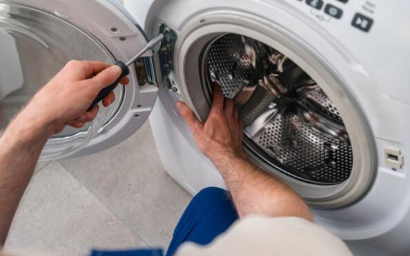 washer repair can usually be completed within a few hours, depending on the issue